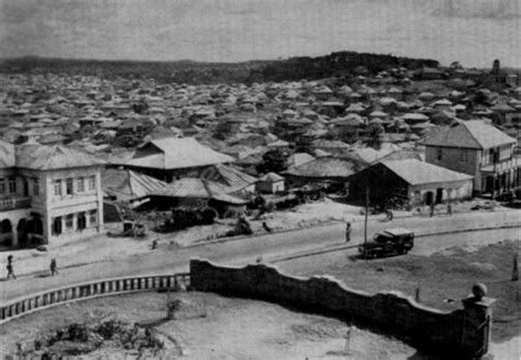 History Of Ibadan (pix Of Old Ibadan) - Politics - Nigeria