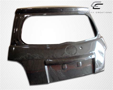 2005 Scion Xa Carbon Fiber Trunkhatch Body Kit 2004 2006 Scion Xa