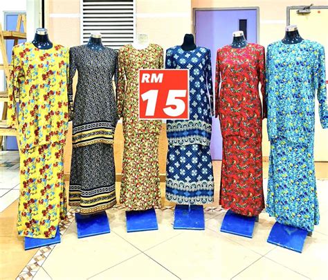 JohorEvent On Twitter Biar Betul Baju Kurung RM15 Jek Ini Tak