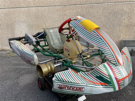 Telaio Tony Kart Racer 401r Anno 2020 Vendogo Kartit