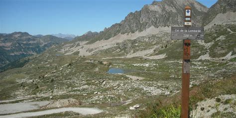 Col de la Lombarde entre France et Italie Provence Alpes Côte d Azur