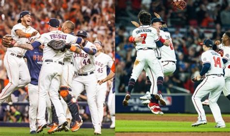 Astros Contra Bravos La Serie Mundial Que Esper A Os