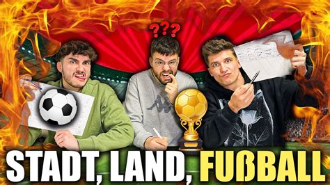 FUSSBALL EDITION STADT LAND FLUSS YouTube