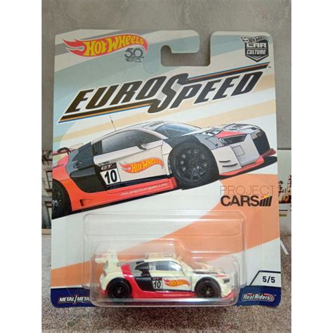 Hot Wheels Audi R Lms Car Culture Premium Pneus De Borracha Shopee Brasil