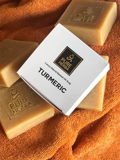 Turmeric Soap Pure Herba