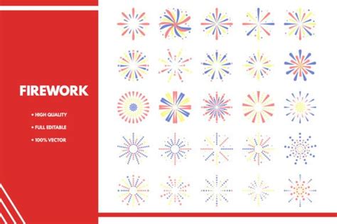 Firework Graphic By Blood Line Creative Fabrica