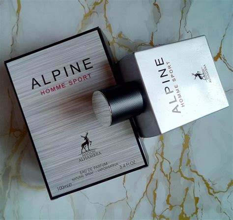 Alpine Homme Sport Maison Alhambra cologne - een geur voor heren