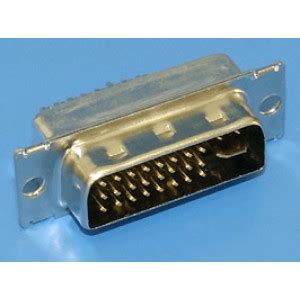 DVI-29M, Разъем DVI 29 контактов, вилка на кабель BrownBear купить ...