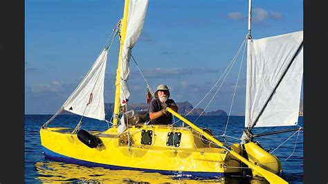 Smallest Boats The Bonkers World Of Microyacht Adventures Yachting World