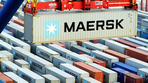 Maerskten Devasa E Ticaret Yatırımı Marinedeal News