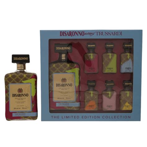 Disaronno Trussardi 70Cl 6X5Cl mini s 1 0L 28 Vol Disaronno Likör