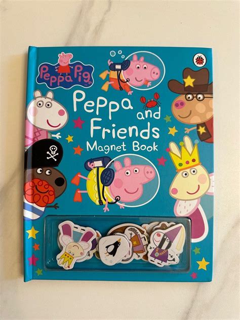 Peppa Pig Marvellous Magnet Book Peppa And Friends