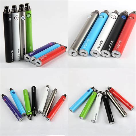 Thread Battery Micro Usb Bottom Charge Evod Ugo V Passthrough