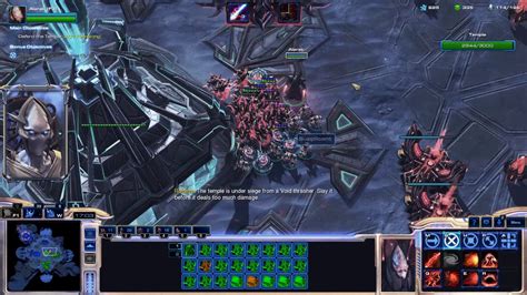 Starcraft 2 Co Op Brutal Alarak Artanis YouTube