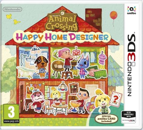 Animal Crossing Happy Home Designer New 3ds And Nfc Reader Bundles