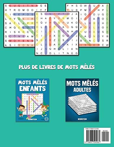 Mots M L S Enfants Ans Mots M L S Passe Temps Amusants Pour