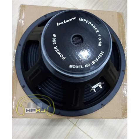 Jual SPEAKER BETAVO 15 INCH B15 1535 Speker Betavo 15inch B 15 1535