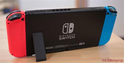 Как выглядит nintendo switch