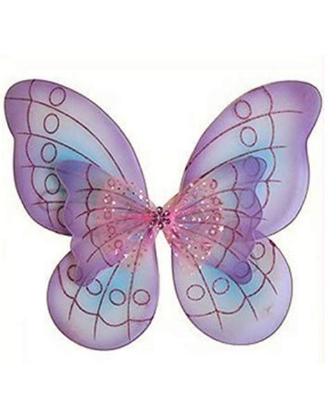 Purple Butterfly Costume Dress-up Wings - Christening.com