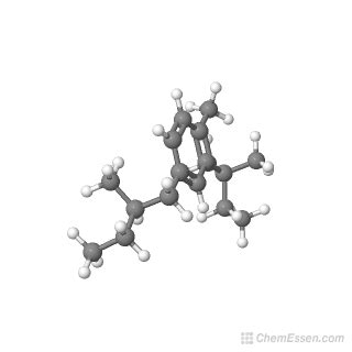 1 Methyl 2 2 Methylbutan 2 Yl 4 2R 2 Methylbutyl Benzene Structure