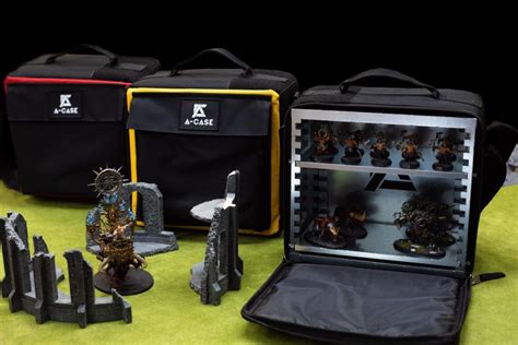 How To Store Warhammer Dandd And Other Miniatures A Case