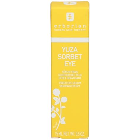 Erborian Yuza Sorbet Eye S Rum Contour Des Yeux Ml Shop Apotheke Ch