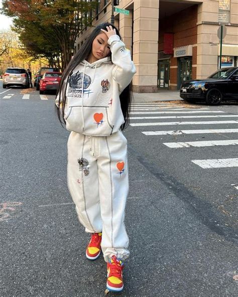 Jenny Lin On Instagram Sweatsuit Szn Upon Us Boohoomanofficial