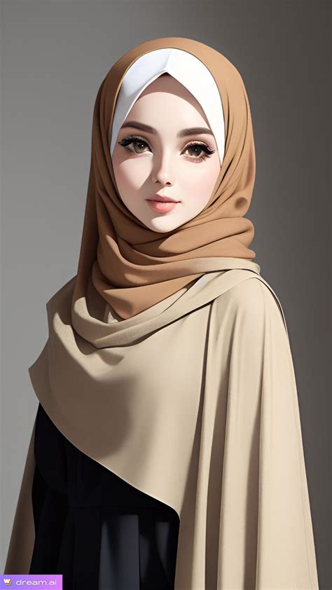 Pinterest Girl Cartoon Hijab Cartoon Hijabi Girl