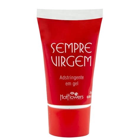 Gel Adstringente Sempre Virgem Apertadinha Gr Hot Flowers Shopee Brasil