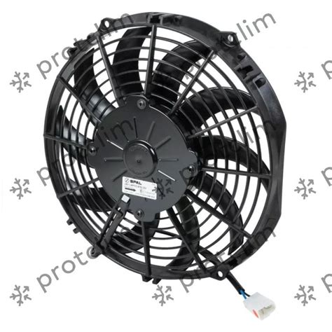 Ventilateur Spal Va Ap C A Mm Aspirant V