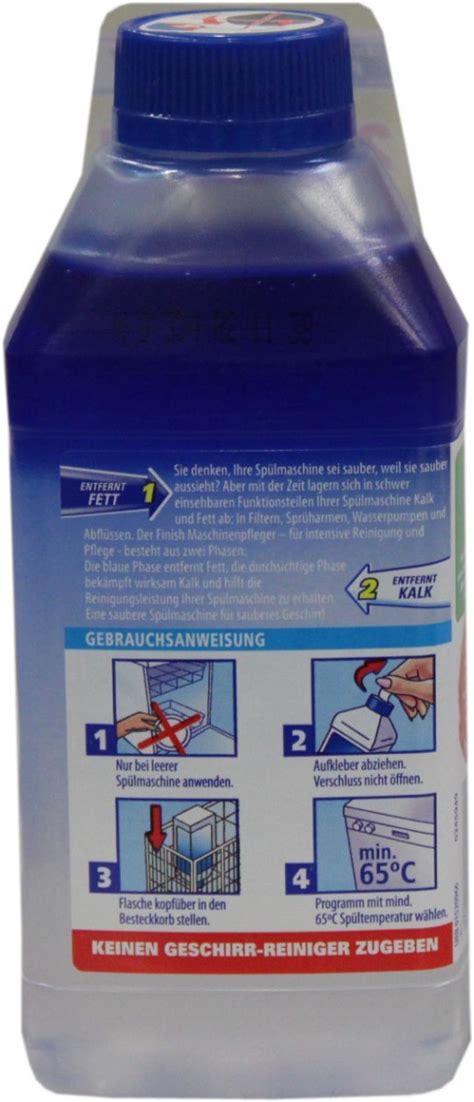 Calgonit Finish Maschinenpfleger Fusion Power 250ml Drogerie ...