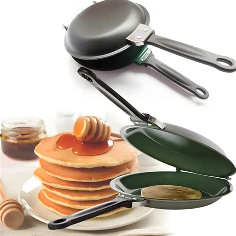 Двухсторонняя сковорода для приготовления блинов и панкейков Pancake Maker