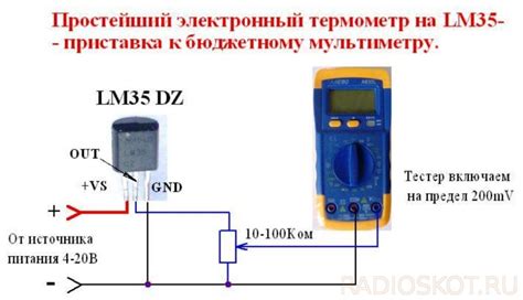 Приставки для мультиметра своими руками схемы