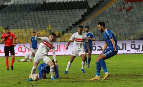 الزمالك يفوز على سموحة بثلاثية مقابل هدف في الدوري صور بوابة الأهرام