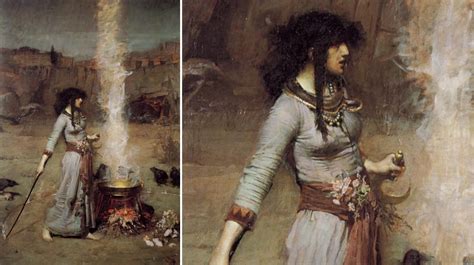 Las pinturas de brujas más famosas y la tenebrosa historia detrás de