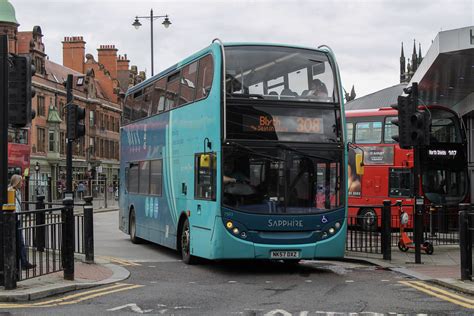 Arriva Northumbria 7503 NK57 DXZ ADL E400 Peter Morris Flickr