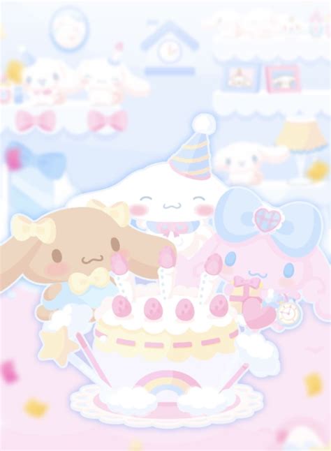 Cinnamoroll birthday in 2022 | Sanrio wallpaper, Rainbow wallpaper ...