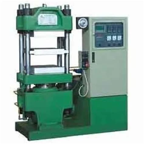 X Mm Single Station Rubber Compression Moulding Machine