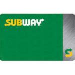 Subway Gift Card Balance Checker Check Gift Card Balance