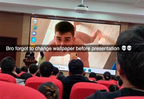 Discover More Than 67 Bro Forgot To Change His Wallpaper In Coedo Vn