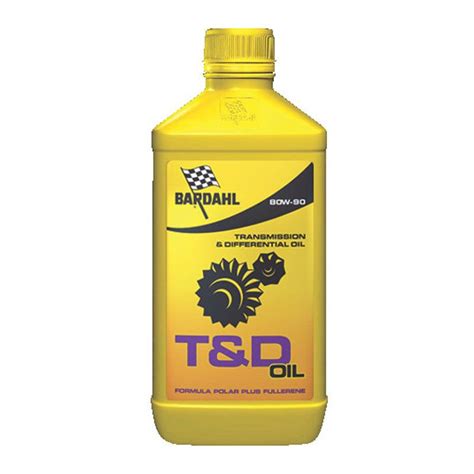 Aceite de transmisión Bardahl T D oil ls 80w90 Aceites y sprays