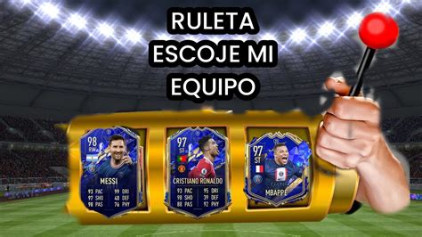 Ruleta Escoje Mi Equipo En Fifa Mobile Youtube