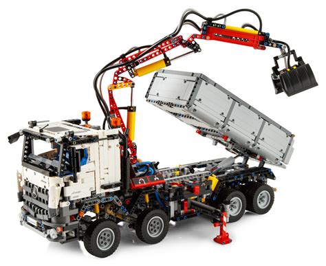 Lego Technic Mercedes Benz Arocs Building Set Catch Au