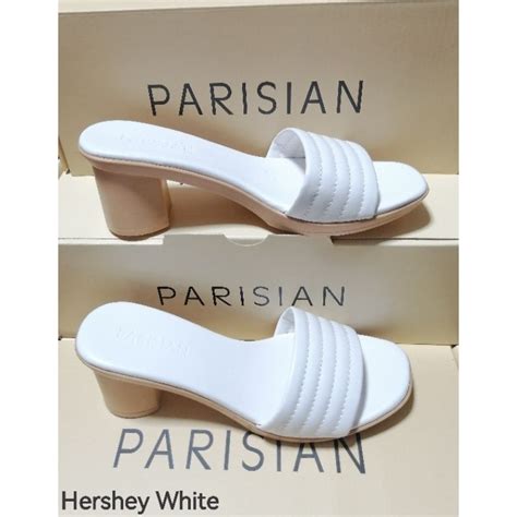 Parisian Hershy Heeled Womens Sandals Shopee Philippines