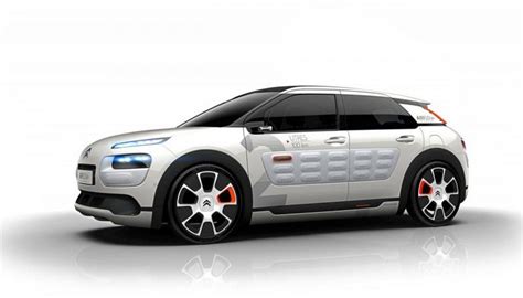 Citroen C4 Cactus AIRFLOW 2L Concept To Be Unveiled In Paris Video