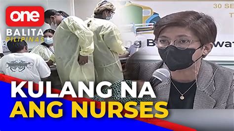 Doh Aminadong Kulang Ng Nurses Sa Bansa Youtube