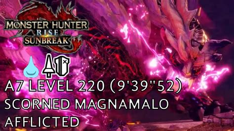 Afflicted Scorned Magnamalo Lvl Elemental Lance Mh Rise