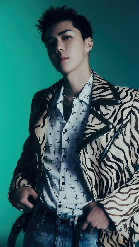 Sehun Exo Cream Soda K L Wallpaper Pc Desktop