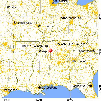 Hardin County, Tennessee detailed profile - houses, real estate, cost ...