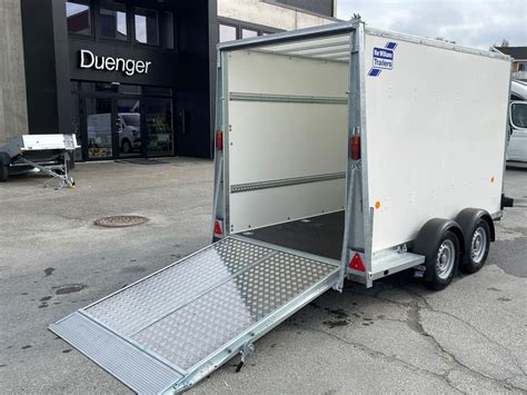 Ifor Williams BV85 Skaphenger 183 cm innvendig høyde KAMPANJE